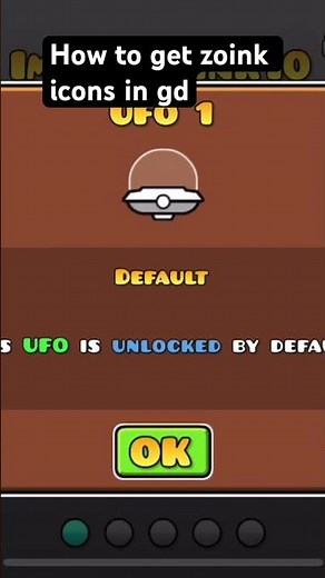 How to get zoink icons in gd