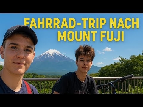 Fahrrad Tour in Japan – Richtung Mount Fuji 🚴‍♂️(Vlog 31)