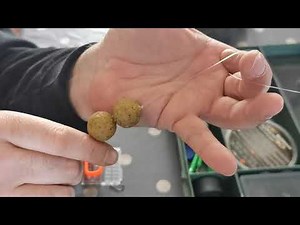 Tuto montage pêche carpe nœud sans nœud débutant simple, efficace #tutoriel #carpiste #technique