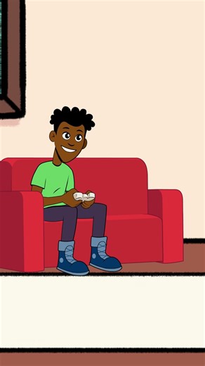 A Gamer Life🤣🤣❤️.Fun Animated Short | #cartoon #funny #animation #gamer #comedy #cartoon #shorts