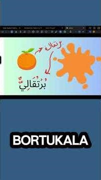 Learn Colors in Arabic | Arabic Vocabulary for Beginners | Easy & Fun Lesson