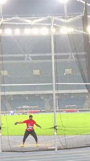 55.64m Throw Seals Discus Silver at National Open Athletics Championships