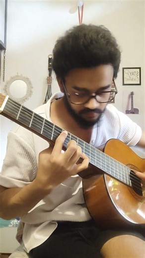 spanish romance guitar cover 🎸 in my way✨