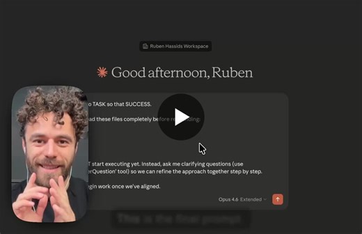 Improve Claude Prompts with Example Files | Ruben Hassid posted on the topic | LinkedIn