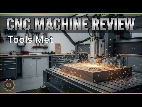 CNC Machine Ultimate Review – Power, Build & Value | Tools Met