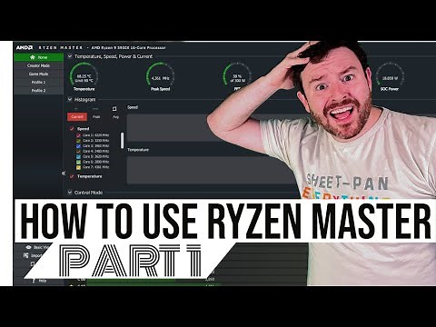 AMD's Ryzen Master is confusing..... let's fix that: Part 1