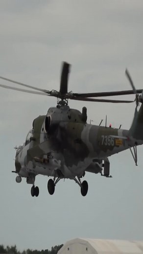 14K views · 748 reactions | Mil Mi-35 and Mil Mi-24V from the Czech Air Force | Aero Admirers | Facebook