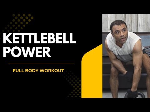 21 Min Kettlebell EMOM Clusters, Snatches & Carries for Strength & Conditioning