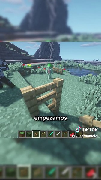 que estaba haciendo con esa abeja? #minecraft #paratii #fyp #foryou #chile #minecraftchile #minecrafttutorial #tutorial #humor #funny