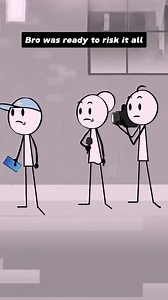 382K views · 6.1K reactions | Bro was ready to risk it all 藍 - #nocamera #animation #funny #relatable #humor #meme #funnyvideos #memes #comedy #joke #animations | Animated Rx | Facebook