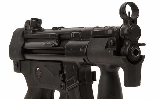 HK MP5K PDW（单兵自卫武器）