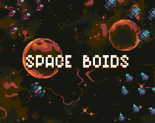 SPACE BOIDS by donjuanjavier