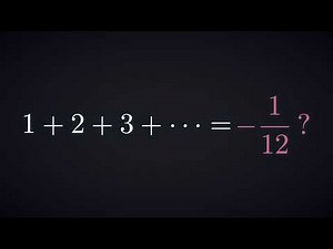 This Sum Should Be Infinite. But Is It?