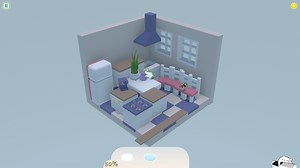 [新游]放置家具，创造舒适房间-steam新品节-试玩-独立游戏-My Tiny Room我的小房间