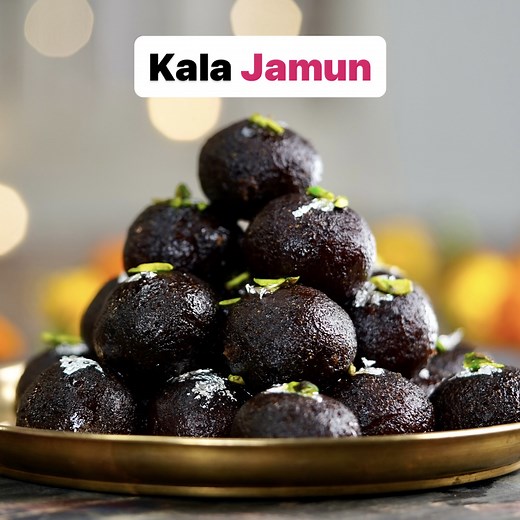 Kala Jamun Sharing today a very popular sweet Kala Jamun! Kala jamun is a drier version of the more famous gulab jamun. As the name suggests, the Kala Jamun is also quite darker and firmer than the gulab jamun. Try out my Kala Jamun recipe and let me know how you liked it! Detailed Recipe pinned in the Comments below! #kalajamun #gulabjamun #pankajbhadouria #recipe #recipes #easyrecipes #food #foodie #sweets #desserts #mithaI #indiansweets #indianrecipes #pankajbhadouriarecipes #indianchefs #mas