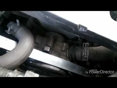 1999 ford taurus 3.0 v6 dohc water pump removal replacement