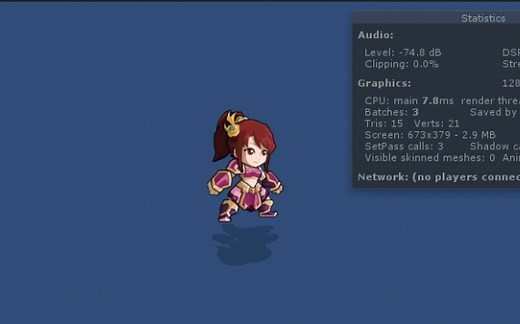 Unity Shader 教程 （6）2D 阴影特效