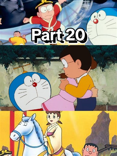 Part 20 | Doraemon the movie journey to the West 🎥 #doraemon #animeclips #disneychannel #creatorsearchinsights #foryoupage❤️❤️