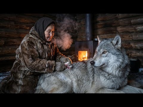 She Saved a Dying Wolf at -71°C... Years Later It Saved Her Life
