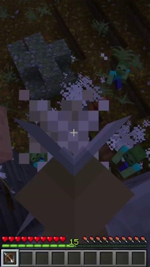 crosbow auto? #minecraft #tutorial