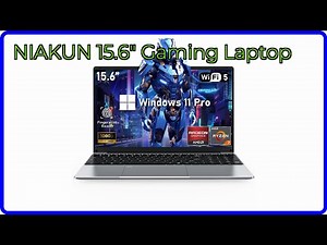 REVIEW (2026): NIAKUN 15.6" Gaming Laptop. ESSENTIAL details.