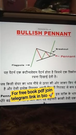 Bullish pennat pattern 📈 #stockmarket #trading #forex #chartpattern #crypto #nifty #silver