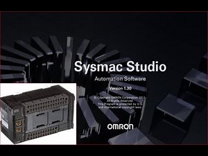 PLC Omron NX1P2_Chapter 1: Connect and program with SysmacStudio