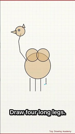 How to Draw a Camel | Easy Step by Step | Tuly Drawing Academy #shorts