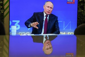 Vidéo. En images : Vladimir Poutine réitère son objectif en Ukraine