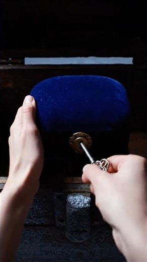 Unlocking a Hidden Chest | POV Mystery ASMR #asmr #povasmr #visualasmr #satisfying #unlocking