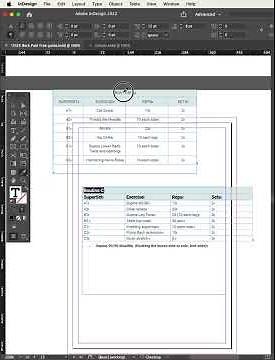 InDesign Hack: Easy Table Formatting with Eyedropper Tool! 💡