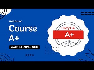 Hordhac-Course CompTIA A+-Afsomali | Abdiaziz