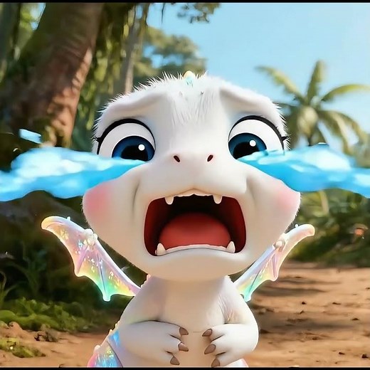 Chubby Cat's Dinosaur Adventure | Ep. 1: A New World #animation #cartoon #funny #cat