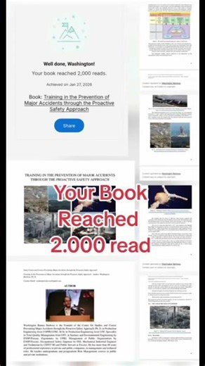Your Book Reached 2.000 Read It Is Necessary Develop In-Depth Studies On Major Accidents/Tragedies