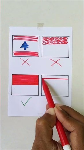 Saya menggambar bendera semua negara Arab 💪🏻 🤩 Menggambar bendera Palestina 🇵🇸 #palestine #art