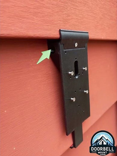 Fitting a Vinyl Mount from Doorbellmount.com #ringdoorbell #doorbell #ringcamera
