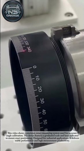High-Precision Rotary Measuring System | Industrial Calibration Technology
