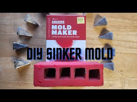 Do your own Pyramid Sinker Mold.