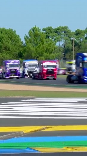 579 reactions · 85 shares | The symphony of 1,200hp racing trucks  | Goodyear FIA European Truck Racing Championship | Facebook