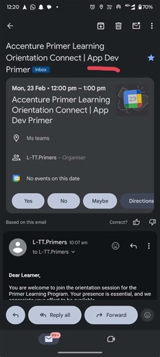 Accenture ASE Learning Program Started #sumitstechedge #accenture