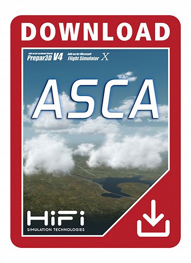 HiFi Technologies - Active Sky Cloud Art for FSX/P3D