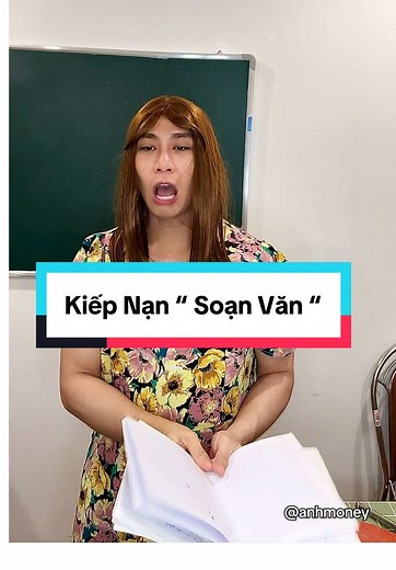 Kiếp Nạn Mang Tên “ Soạn Văn “ Khi Đi Học