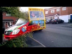 Ice Cream Van Compilation Part 2