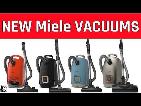 NEW MIELE GUARD L1 M1 VACUUM CLEANERS 2025 - First look