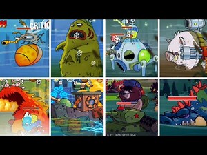 Swamp Attack Series All Boss (No Death)