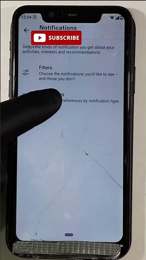 How to turn off TWITTER notifications on Mobile #Shorts
