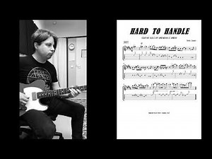 Hard To Handle Guitar Solo (Black Crowes) #guitarsolo #blackcrowes