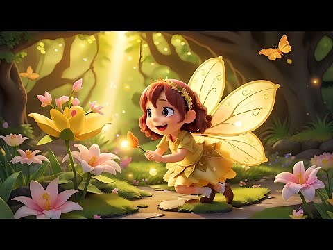 Lily and the Fairies - A Magical Adventure | Children's Story