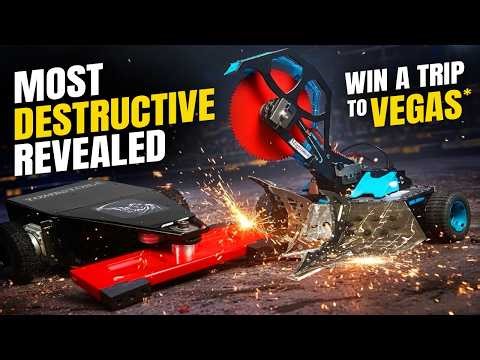 The 24 Most Destructive Bots on Earth | Pro League Revealed + Win A Vegas Weekend! | BattleBots