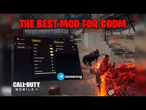 ☠️COD Mobile Cheat Aimbot Menu 2026 (AIMBOT & ESP!) | iOS + Android- (global & Garena ) Gameplay